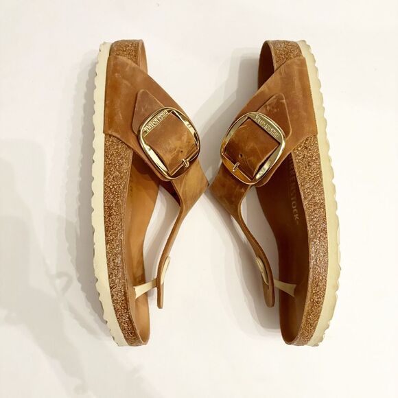 Birkenstock Gizeh Big Buckle Sandal Women's Size 41 $170.00 10 - 10.5 - Picture 4 of 12